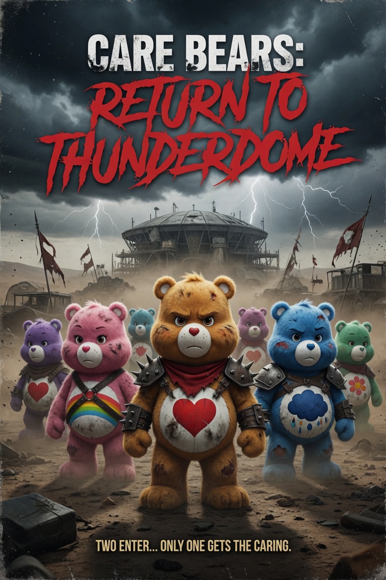 Care Bears: Return to Thunderdome poster