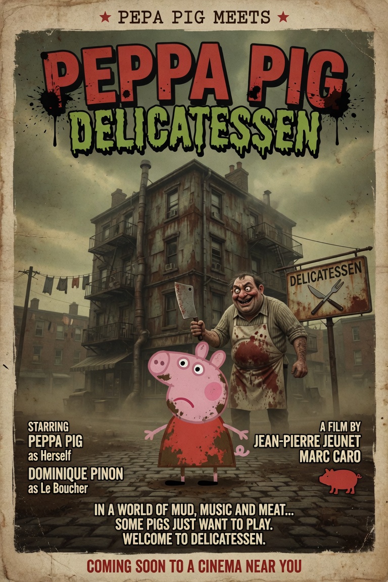 Peppa Pig: Delicatessen poster