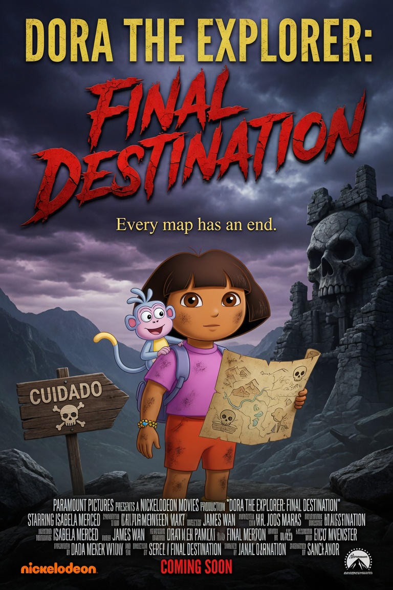 Dora the Explorer: Final Destination poster