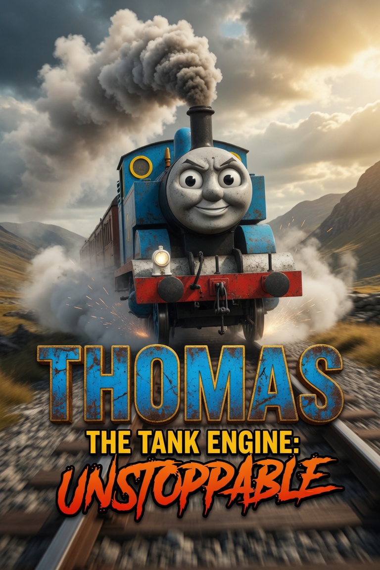 Thomas the Tank Engine: Unstoppable poster