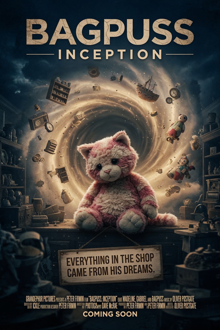 Bagpuss: Inception poster