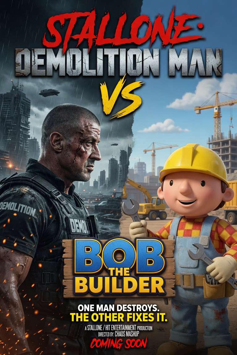 Bob the Builder: Demolition Man poster