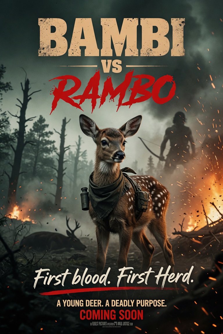 Bambi vs Rambo