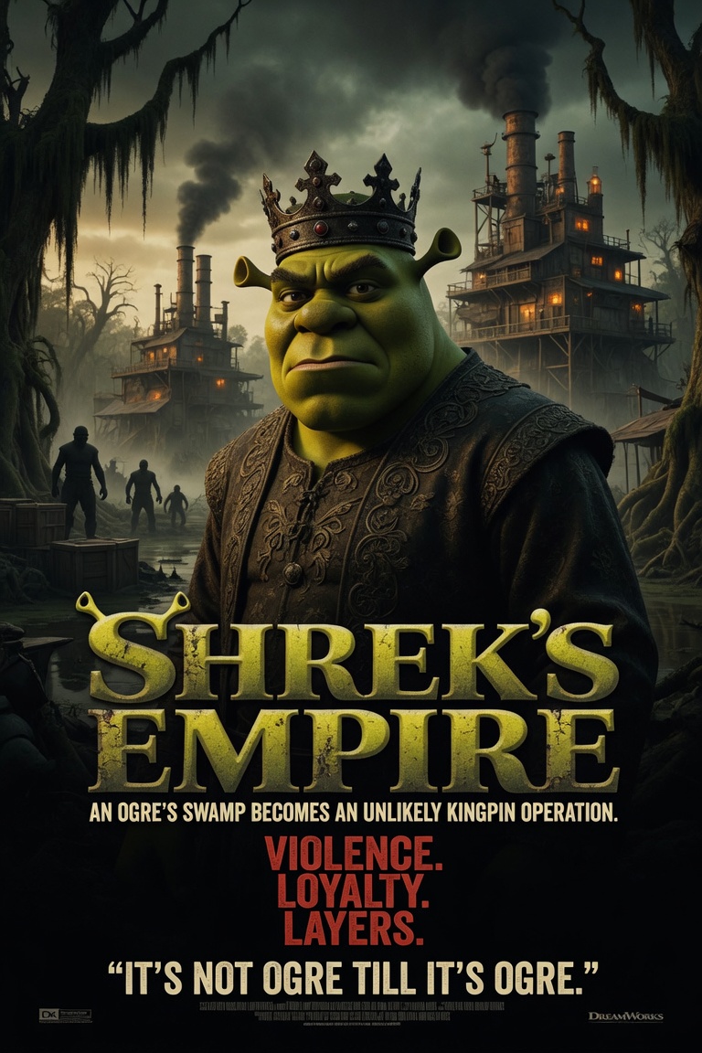 Shrek's Empire poster