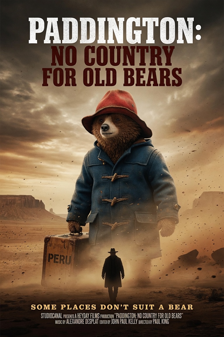 Paddington: No Country for Old Bears poster